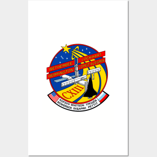 STS-113 Posters and Art